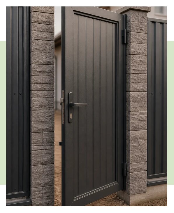 Калитка с замком для дачи в Касимах по цене от 9243 р. | ЗаборЭксеперт-Ксм