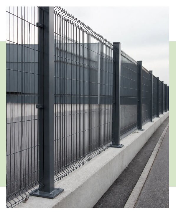 Антивандальные ограждения в Касимах по цене от 3806 р. | ЗаборЭксеперт-Ксм